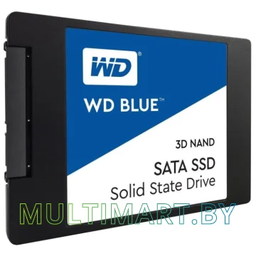 SSD диск WD Blue 3D NAND 2TB (WDS200T2B0A) картинка 2